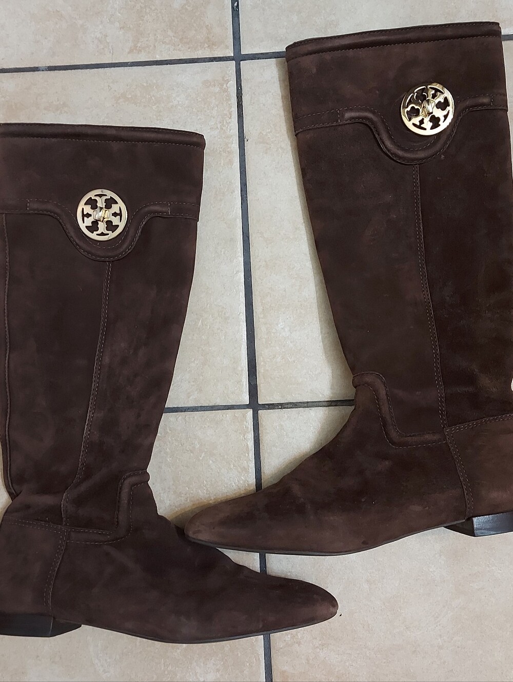 Tory Burch women's leather boots